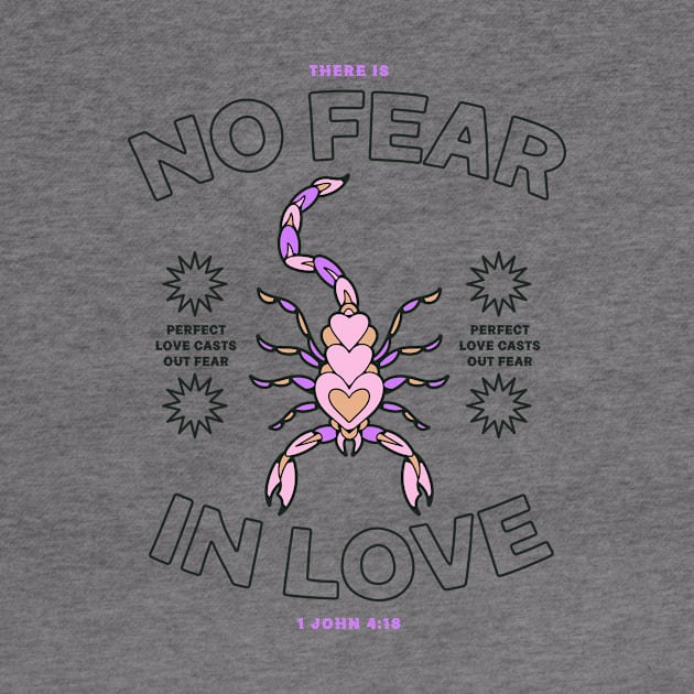 No Fear In Love by ash ulmer design 